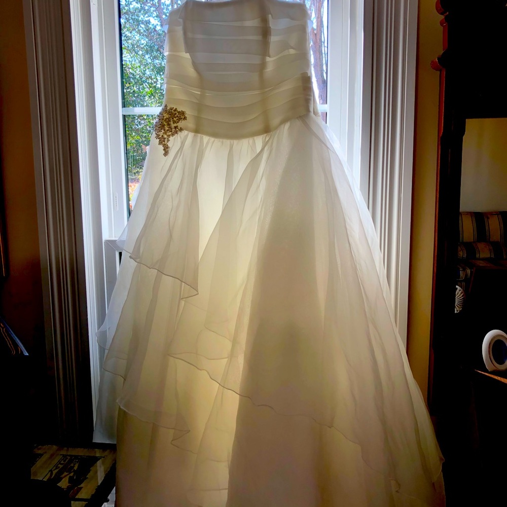 David’s Bridal Wedding Dress
